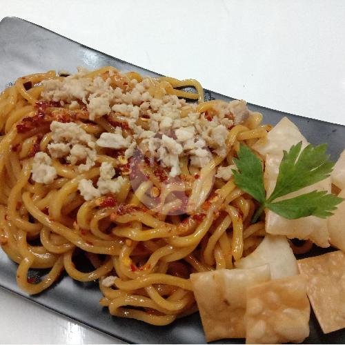 Mie Kocok Baso Urat menu Mie Kocok Mie Baso Bojes, Babakan Situ