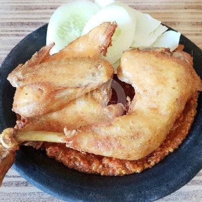 Buntut Penyet menu Warung Bu Kris, Tenggilis Mejoyo Utara