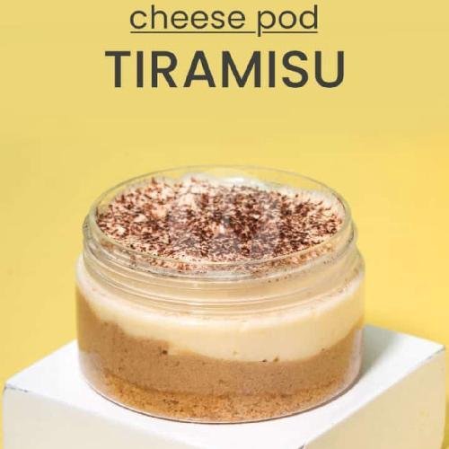 Raspberry CheesePod menu First love patisserie, paris van java