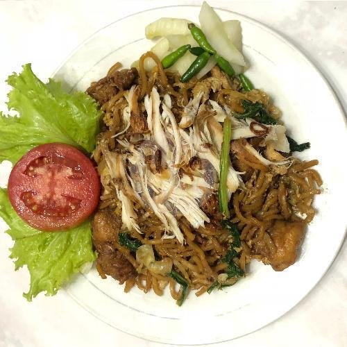 Bakmi Godog menu Bakmi Jowo Pak Wiryanto, Tlogosari