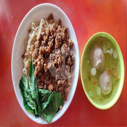 Mie Ayam Jamur menu Mie Ayam Bakso Sony Bandung, Jebres