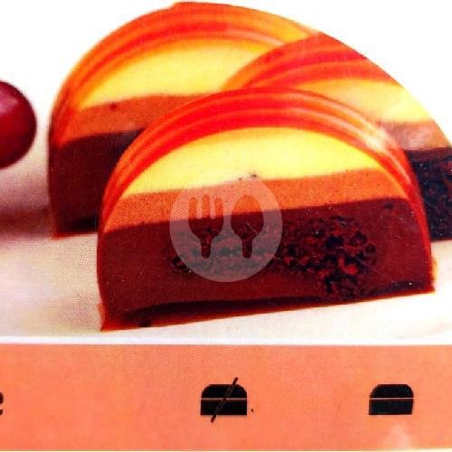 Puding Cake Setengah Loyang menu Jamal Ayam Goreng Kremes