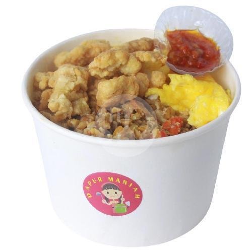 Chicken cheese menu Dapur Manjah, Mojoroto