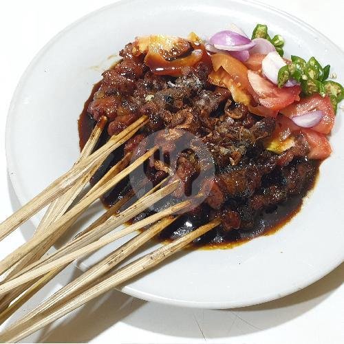 Sate Kambing Bumbu Kecap menu Sate Salamun, Pasar Kranji
