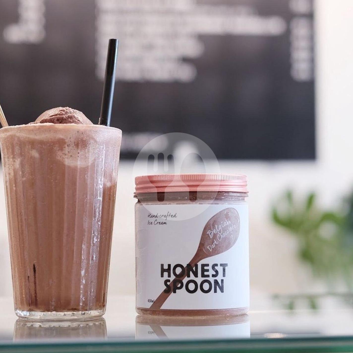 Affogato menu Honest Spoon, Tebet