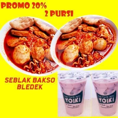 Bocirat Aci Mix menu Seblak Abim, Sukun