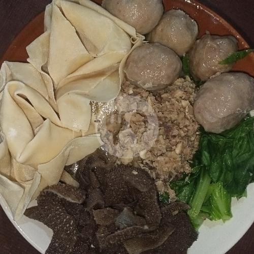 Mie Baso Setengah Porsi menu MIE BASO 55 PASAR MAMBO