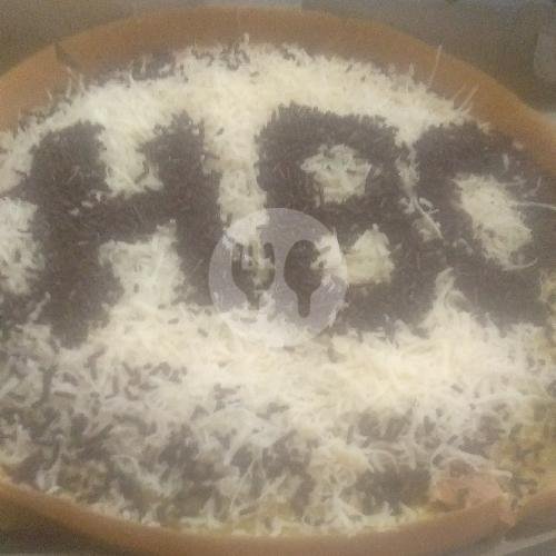 Martabak Manis Pisang Susu menu Martabak Gito, Cirendeu