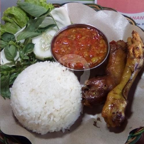 Paket Ayam Crispy menu Warung Teras, Sukun