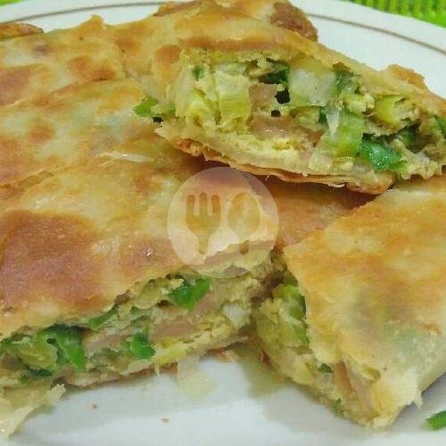 Martabak telor mini menu Luthfi Food Court Kecapi, Jatiwarna