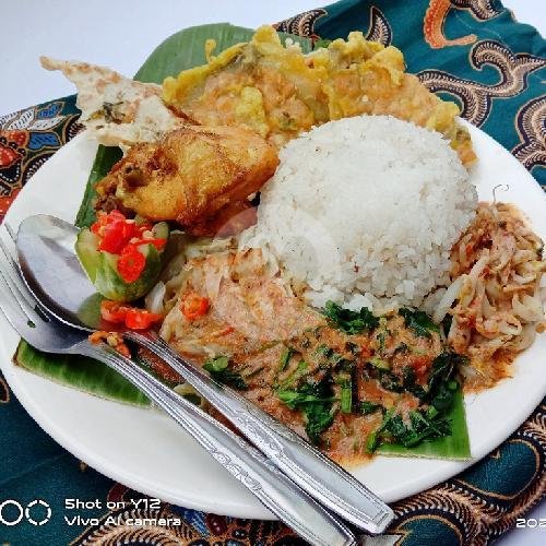Paket Mendoan menu Nasi Pecel Cisangkan, Cimahi Tengah