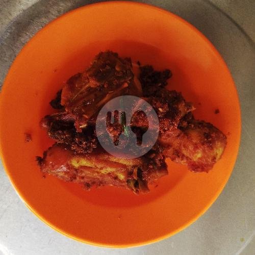 Aqua 600 ML menu Nasi Kuning Suka Suka, Gunung Sahari