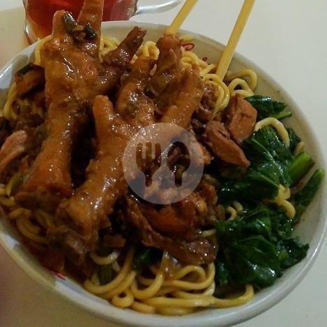 Bakso menu Mie Ayam Bakso Solo Pak Eko, Malang