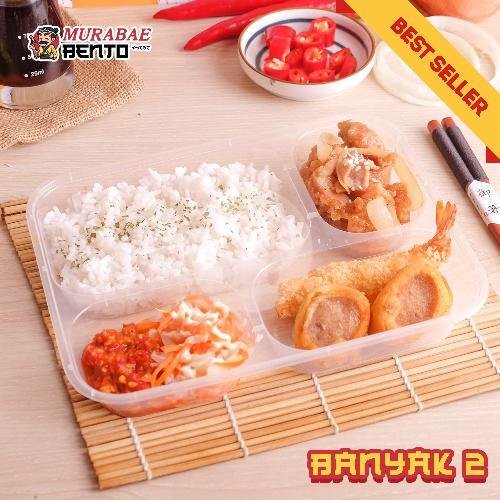 Banyak - 3 Beef Yakiniku menu Murabae Bento, Karet Kuningan