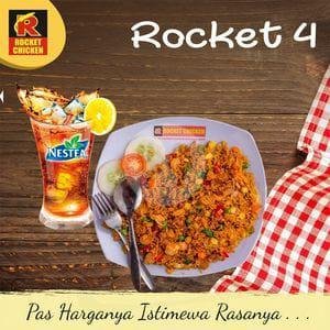 Rocket 7 menu Rocket Chicken Probolinggo 1, Kanigaran