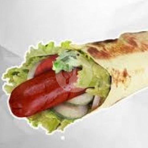 Kebab Sosis menu Roti Bakar Jasmine, Wiyung