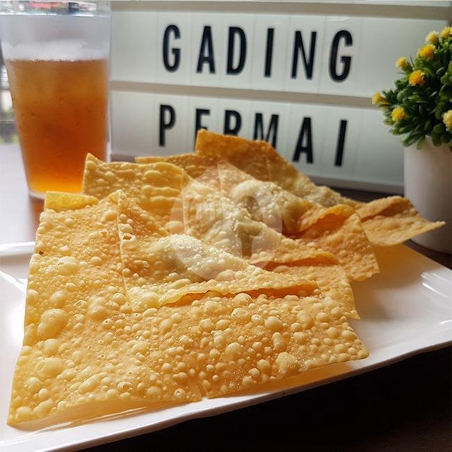 Baso Goreng menu Bakmi Gading Permai, Kelapa Gading