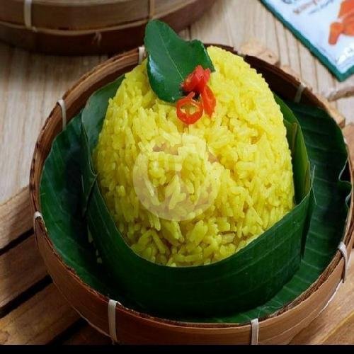 Nasi Langgi Biasa (Tanpa Abon Dan Telur Coklat) menu Warung Nasi Kuning Afa