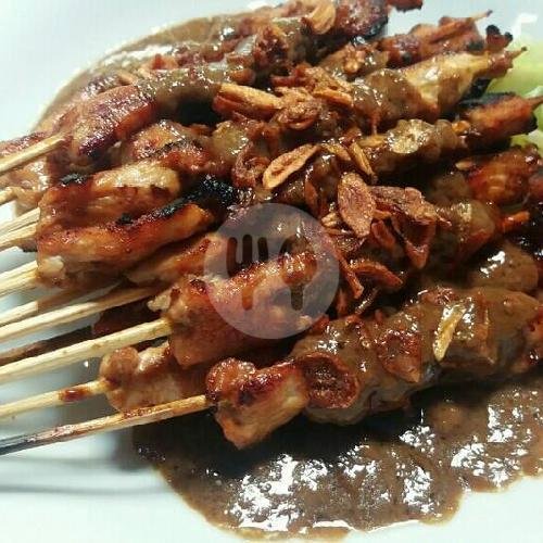 15 Tusuk Sate Ayam Spesial Daging menu Sate Ayam Madura Dewi Sri, Jatiasih