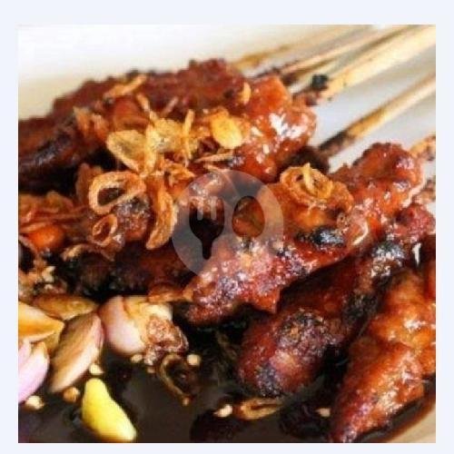 Nasi Lengko Telor Dadar menu Warung Sate Pak Sakud - Megu Gede