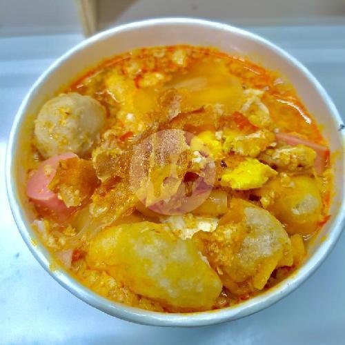 Seblak Miebakso menu HellO Seblak, Alkid