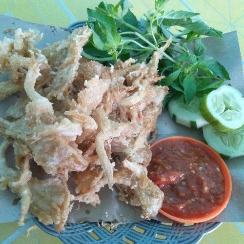 Nasi Ayam + Tahu/Tempe+terong menu Lalapan Top One, Wisnu Wardhana