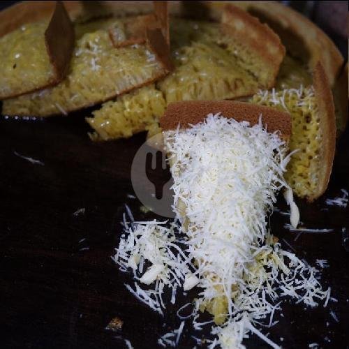Martabak Polos menu Martabak Bangka 21, Cafe Strawberry