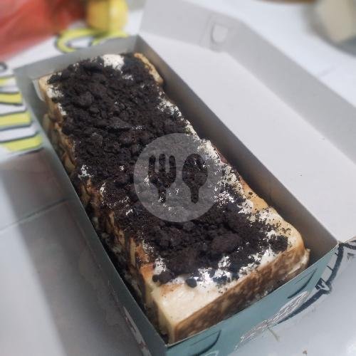 RotBar Tiramisu Crunchy Oreo Large menu Roti Bakar 18 Duri Kosambi, H. Sanusi