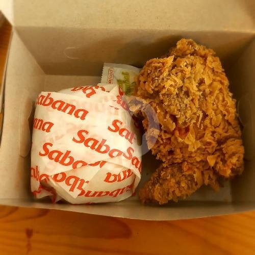 PAKET GEPREK 3 menu Sabana Tajinan