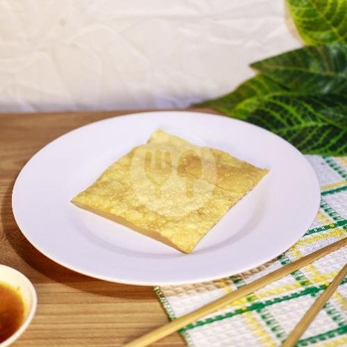 Pangsit Goreng menu Mie Baso Budi Jaya, Taman Kopo Indah