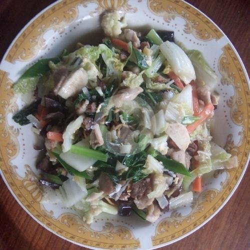 Nasi Putih menu Bakmie Seafood Kuri-Kuri, Pejaten