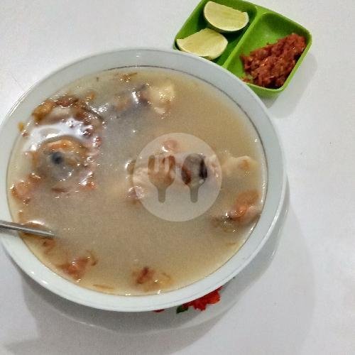 Sop Kikil Sapi menu RM. Laksana Jaya, Krembangan Timur
