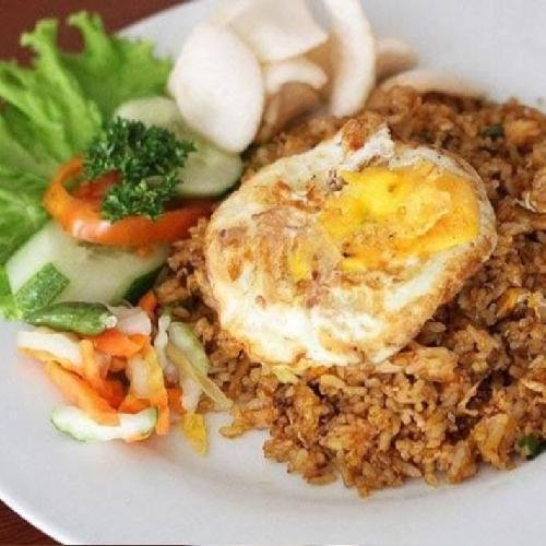Nasi Goreng Ati Ampela menu Burjo Ambucuy 5, Gonilan