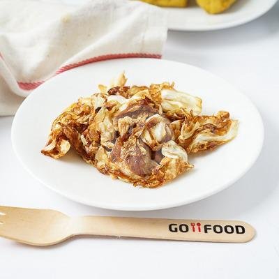 Tahu Goreng menu Rumah Makan Mergosari, Pelajar Pejuang