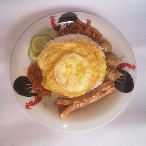 Nasi Telor Rolde menu Warung Disny, Dipati Ukur