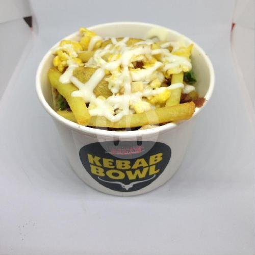 Telur menu Bakoel Kebab, Wismasari