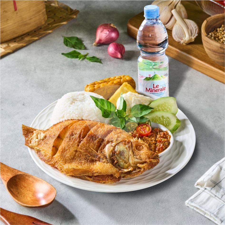 Oseng Pete menu Nyambel Rampai Geh, Slipi