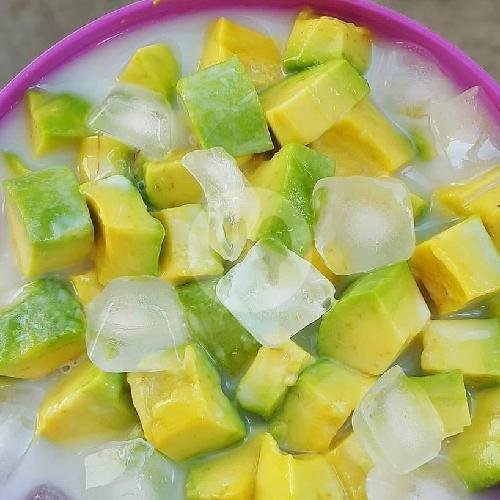 Es Alpukat Coklat menu Warung Es Om Otong Margoyudan