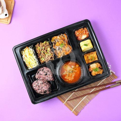 Premium Dosirak B menu NunWaYo, Bendungan Hilir Raya