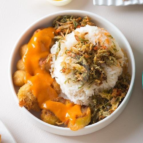 Gyudon+Wagyu menu Ayamu, Gunung Sahari