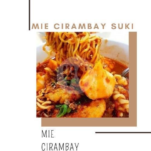 Kwetiaw Goreng Khas Cirambay menu mie cirambay sekeloa, dago