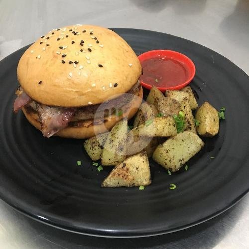 Japanese Curry Rice W/ Crispy Pork menu Rumah Jagal Bapa, Sukun