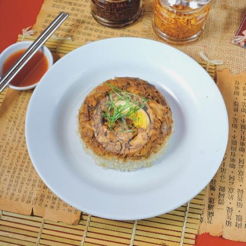 Chicken Steam Rice menu Wancan, Fatmawati