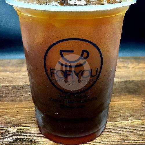 Banana Caffe Latte menu FORYOU Coffee & Eatery, Nusa Indah