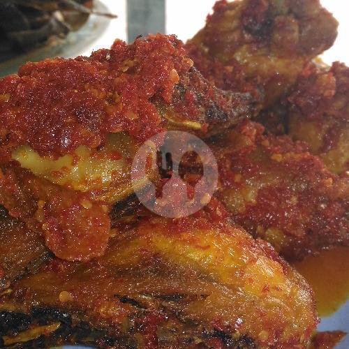 Nasi Gulai Ampela Ati Ayam Komplit ( Kalang ) menu Rumah Makan Padang Bungo Tanjung, Palagan