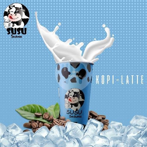 Dunia Caramel Lotus menu Susu Sedunia Sambiroto, Jl. Sambiroto