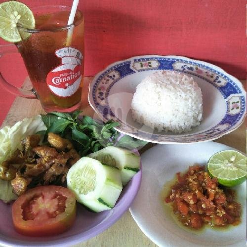 PAKET NASI BRUTU DAN MINUM menu Warung Makan Mass Bass