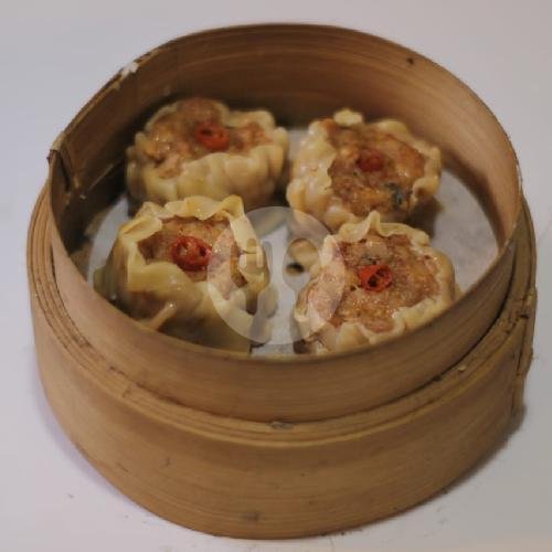 Siomay Udang Original menu Dewa Dimsum Markas 2, Teuku Umar