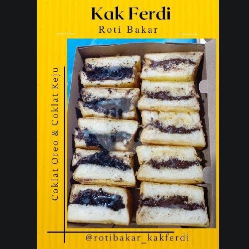 Roti Bakar Kak Ferdi: Surga Kuliner Roti Bakar di Depok yang Wajib Dikunjungi