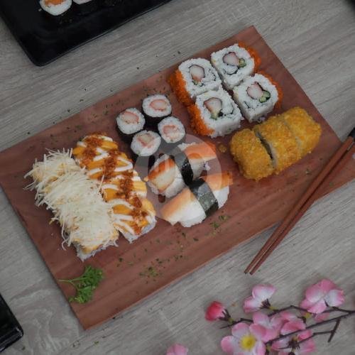 Spicy Roll Delight menu Oshi - Oshi Sushi, jatinangor